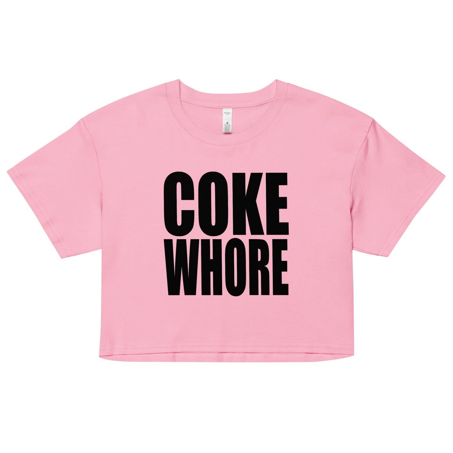 COKE WHORE babytee