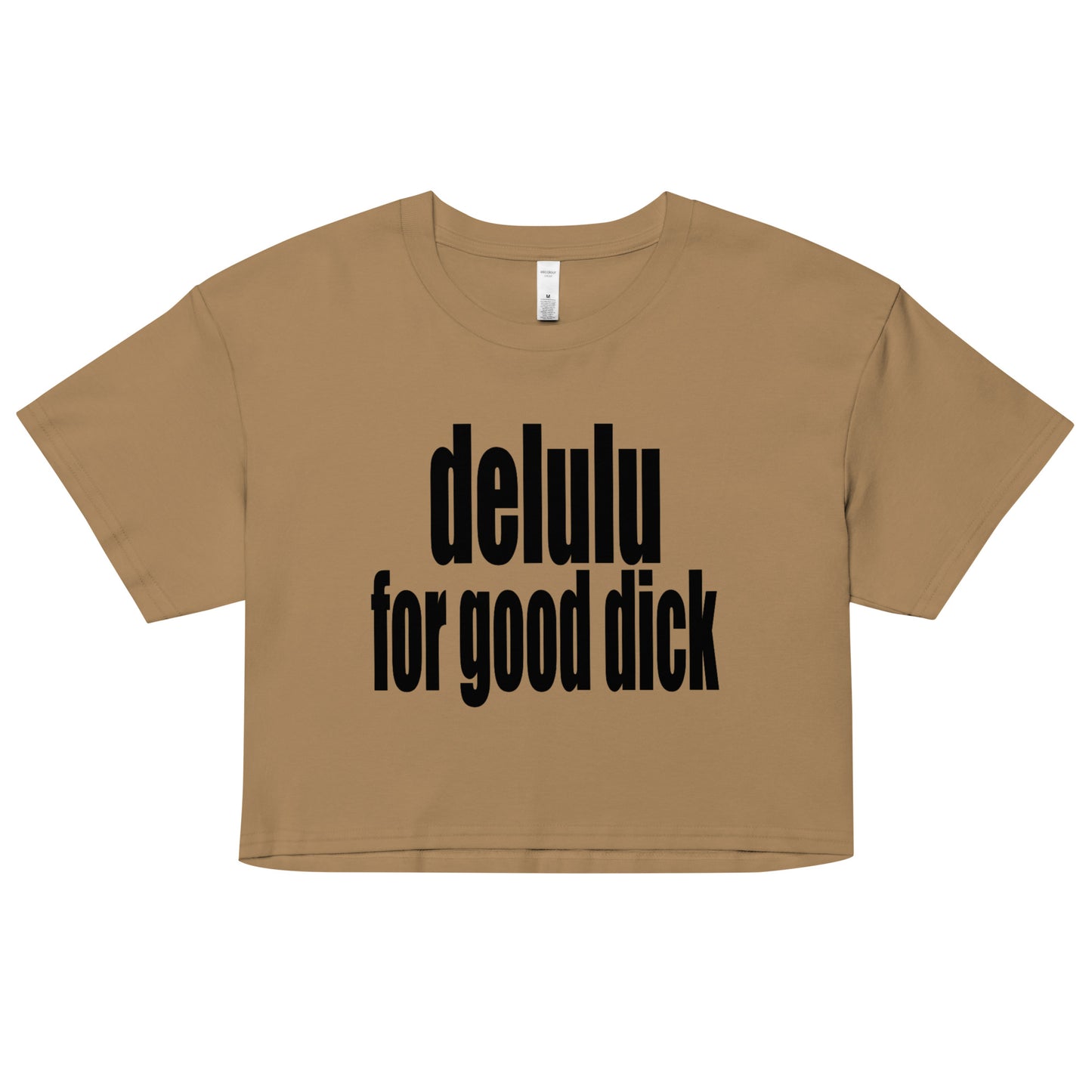 DELULU FOR GOOD DICK babytee