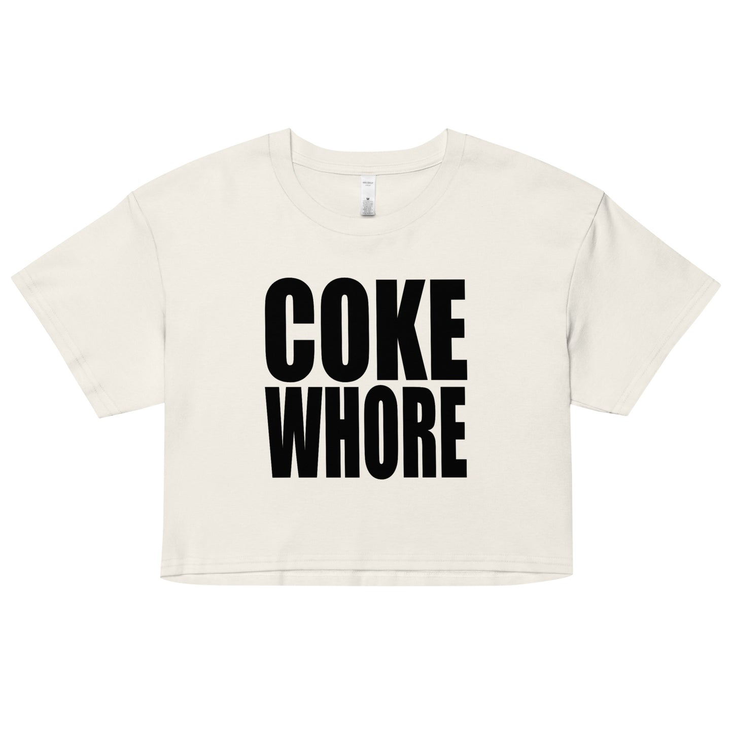 COKE WHORE babytee