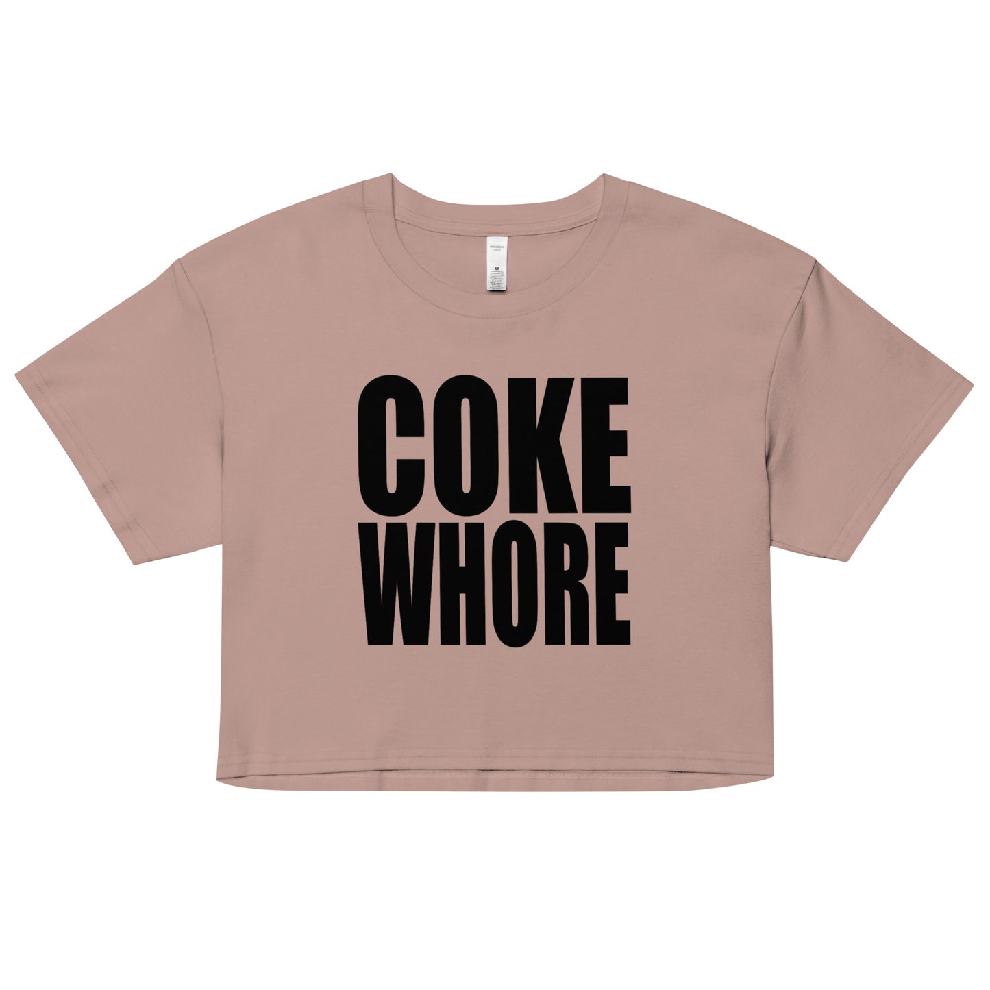 COKE WHORE babytee