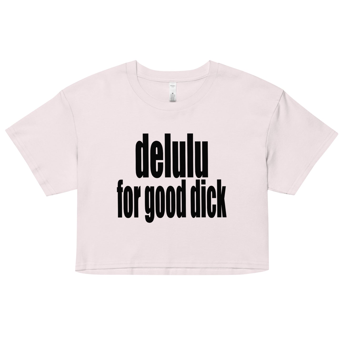 DELULU FOR GOOD DICK babytee