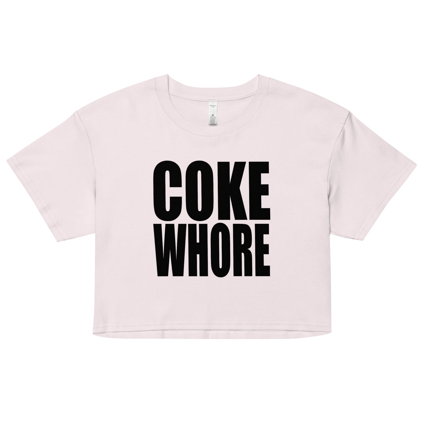 COKE WHORE babytee