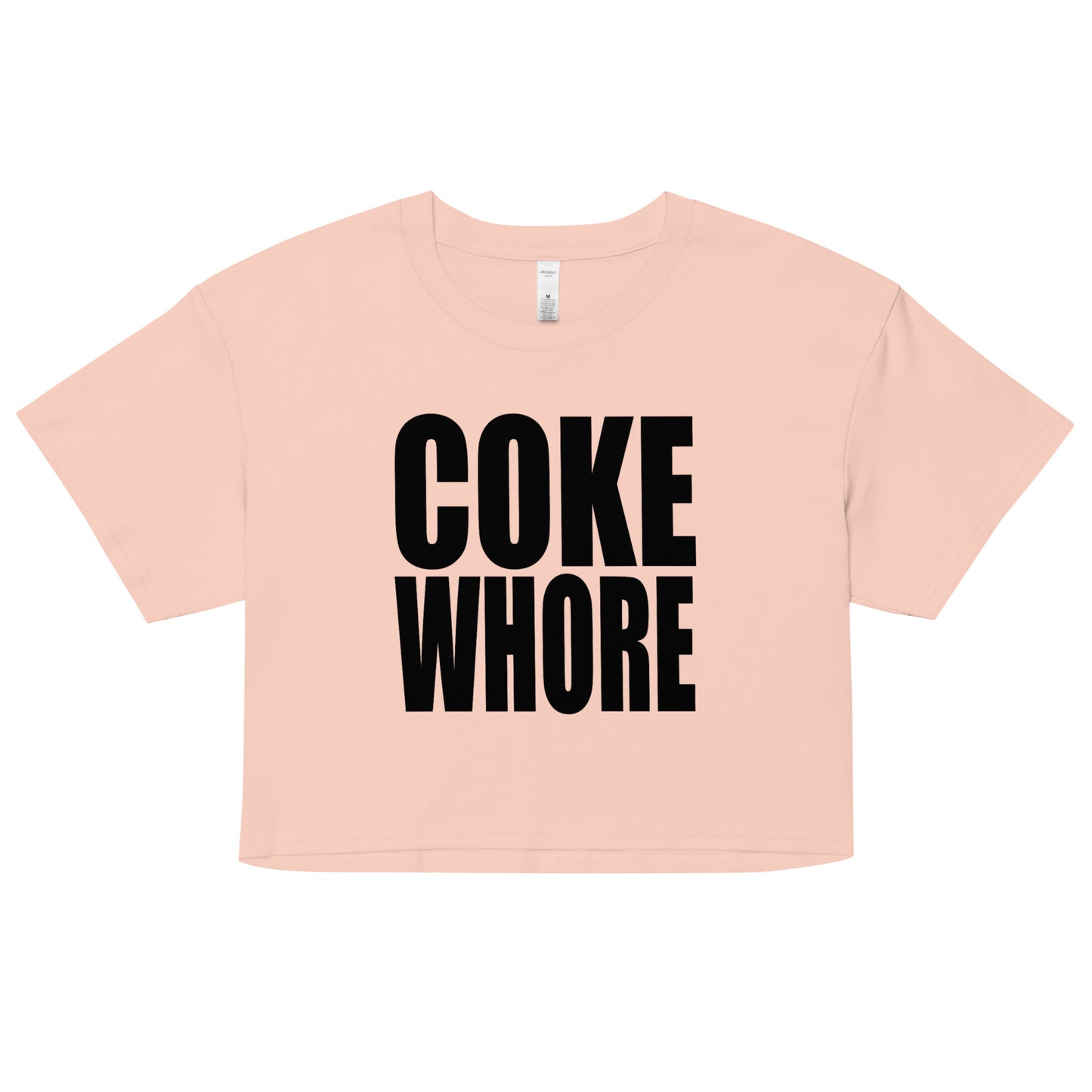 COKE WHORE babytee