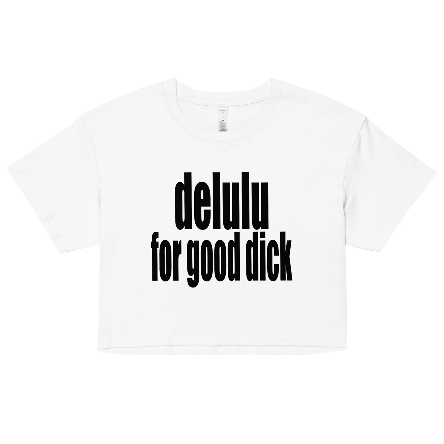 DELULU FOR GOOD DICK babytee