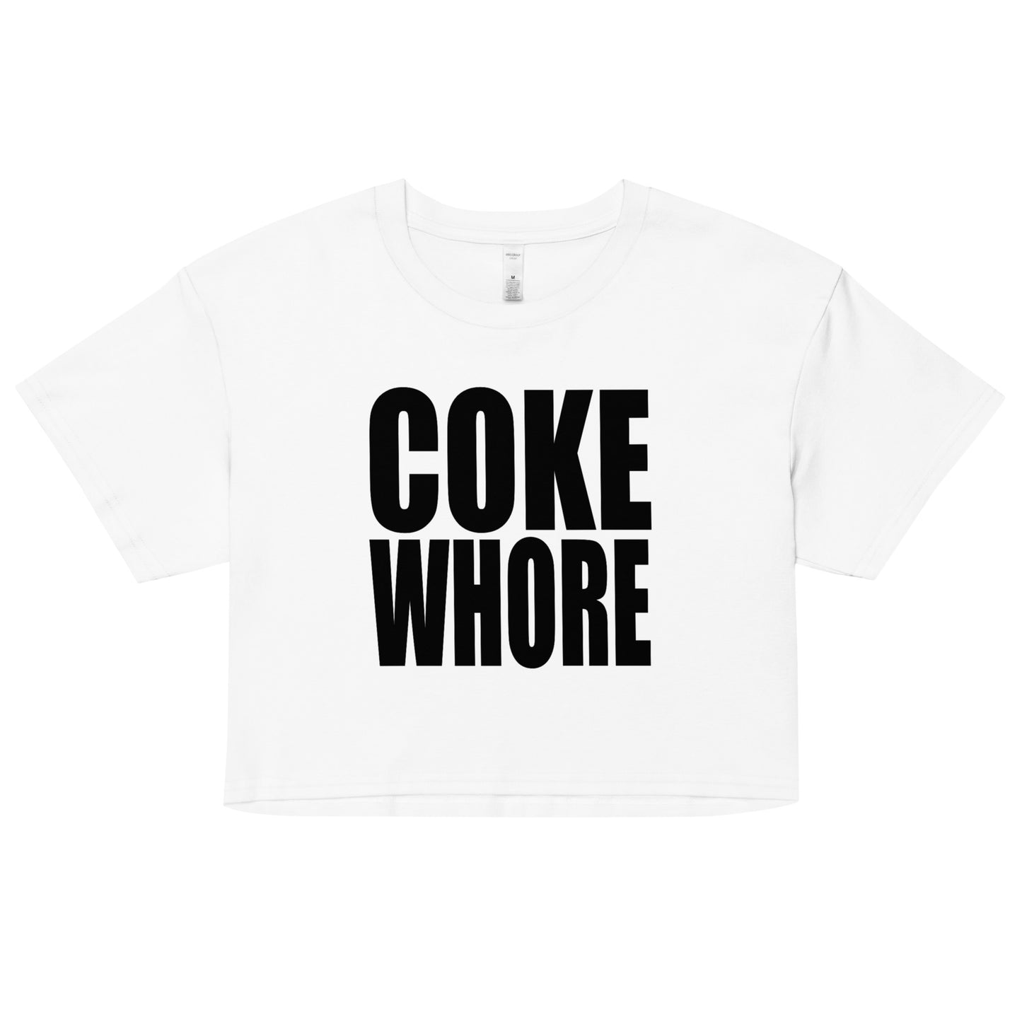 COKE WHORE babytee