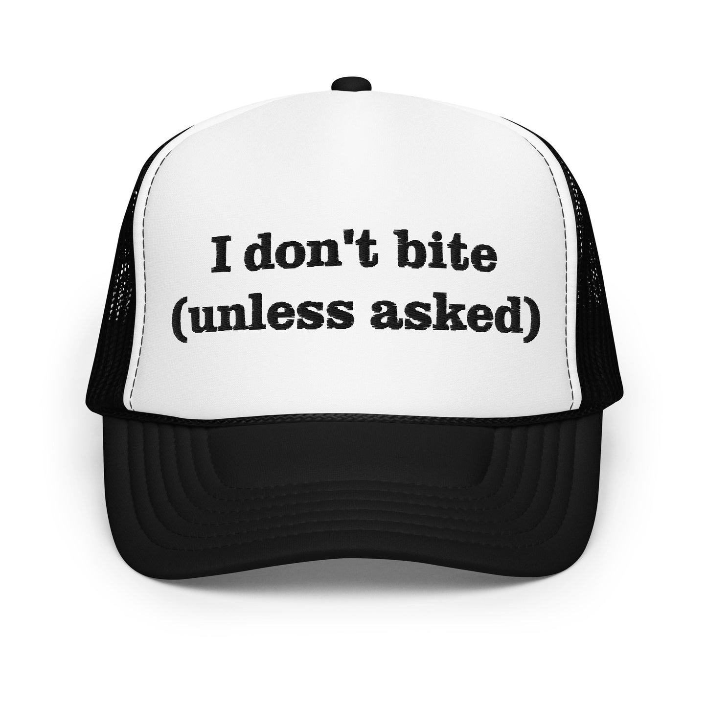 i dont bite hat