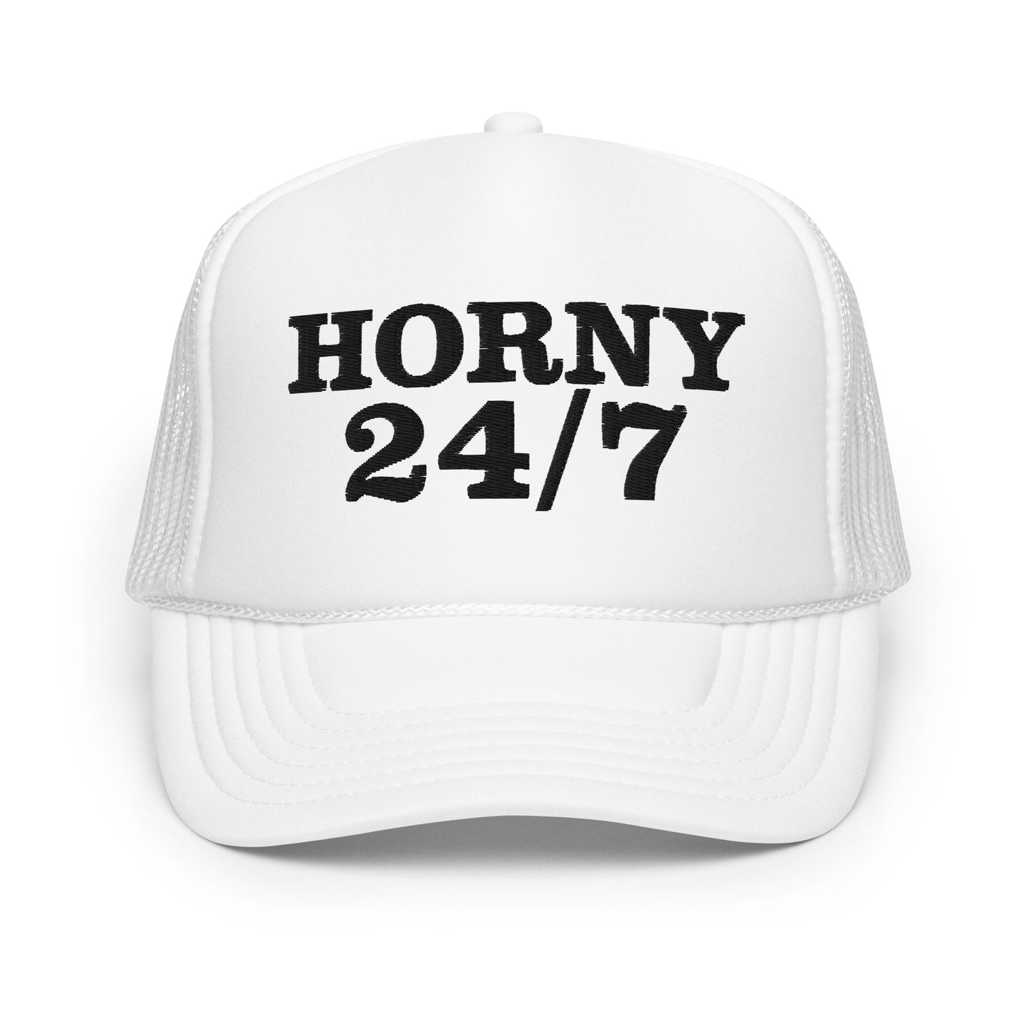 HORNY 24/7 hat