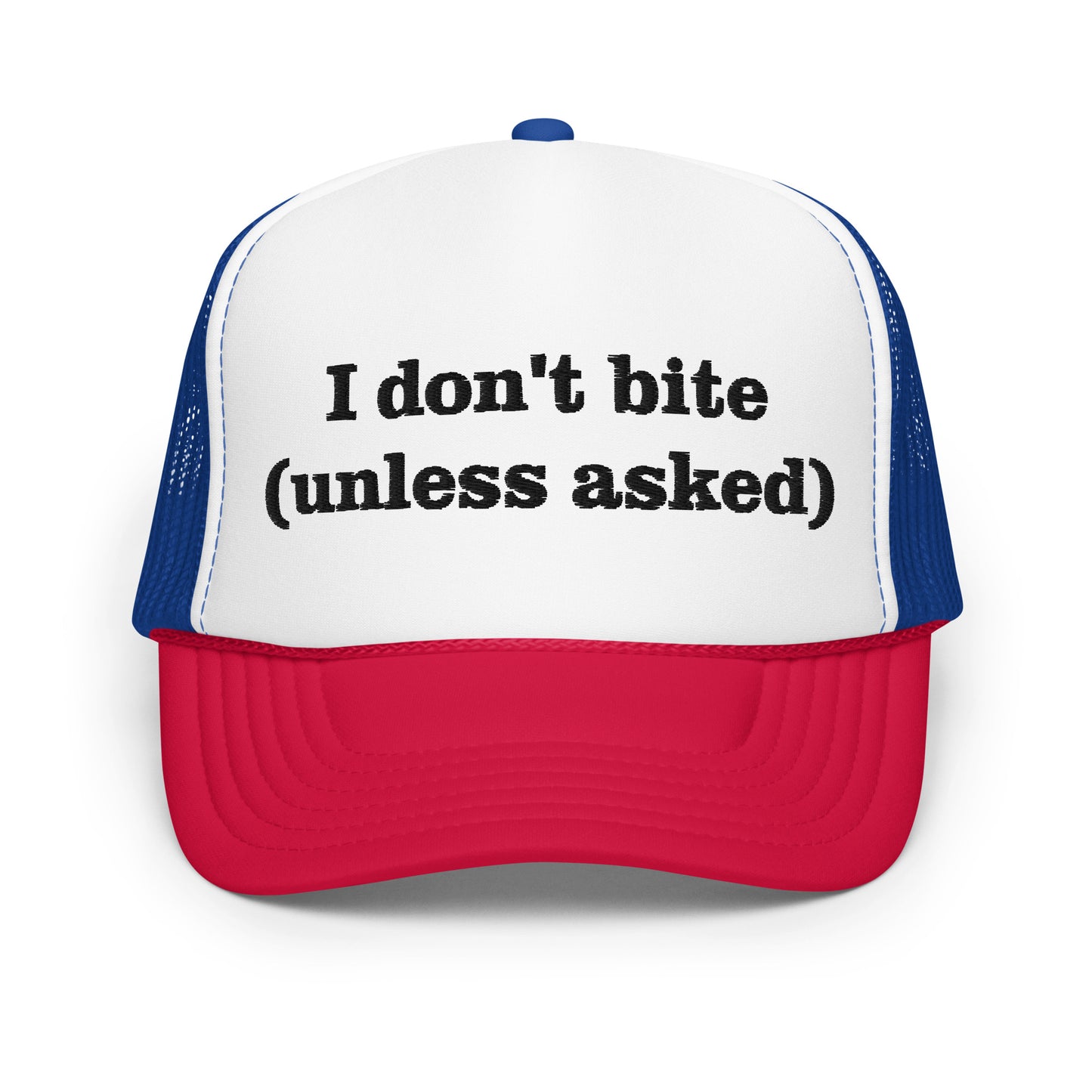 i dont bite hat