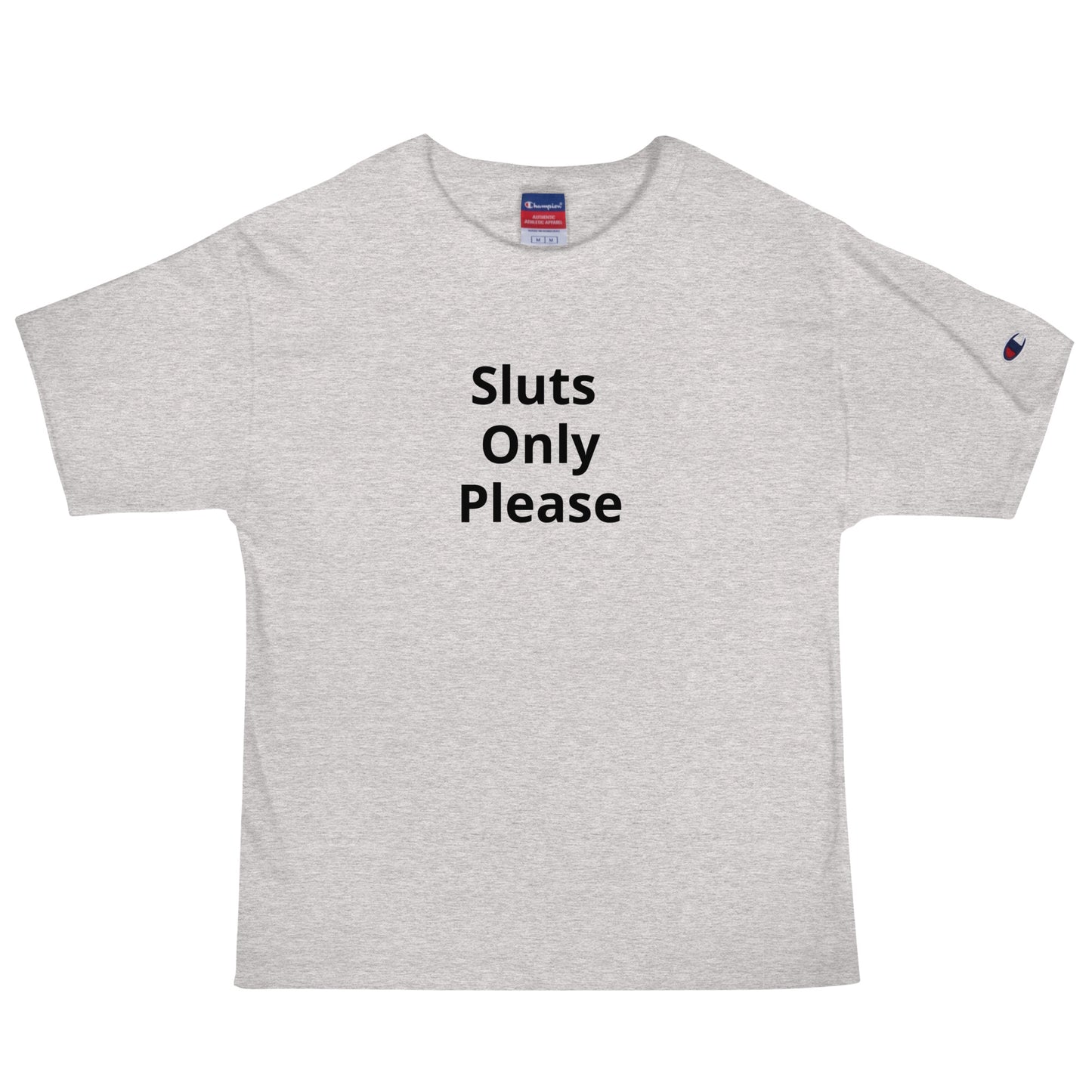 sluts only Champion