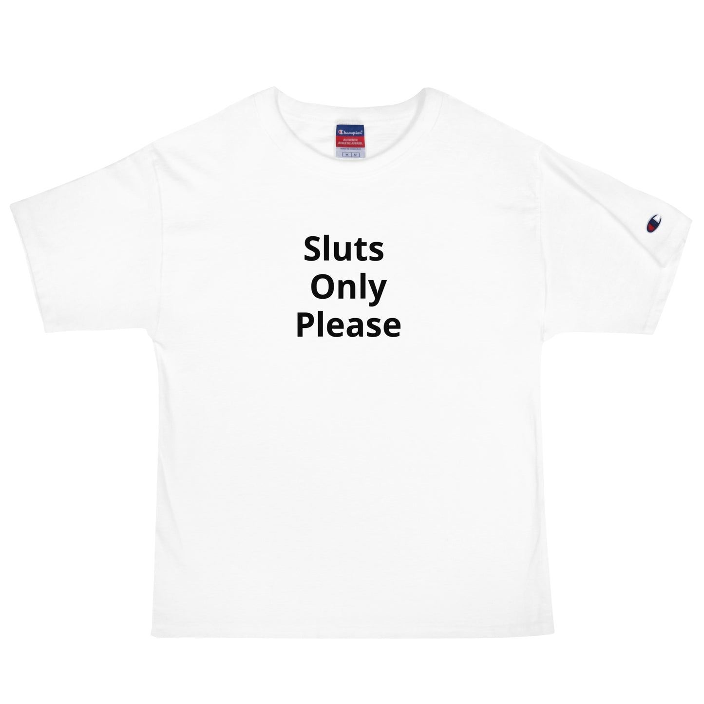 sluts only Champion