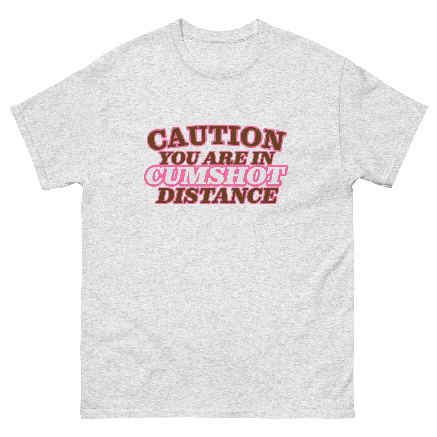 CUMSHOT DISTANCE graphic