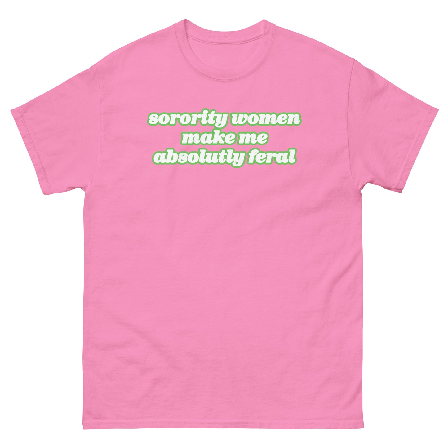 sorority women graphic