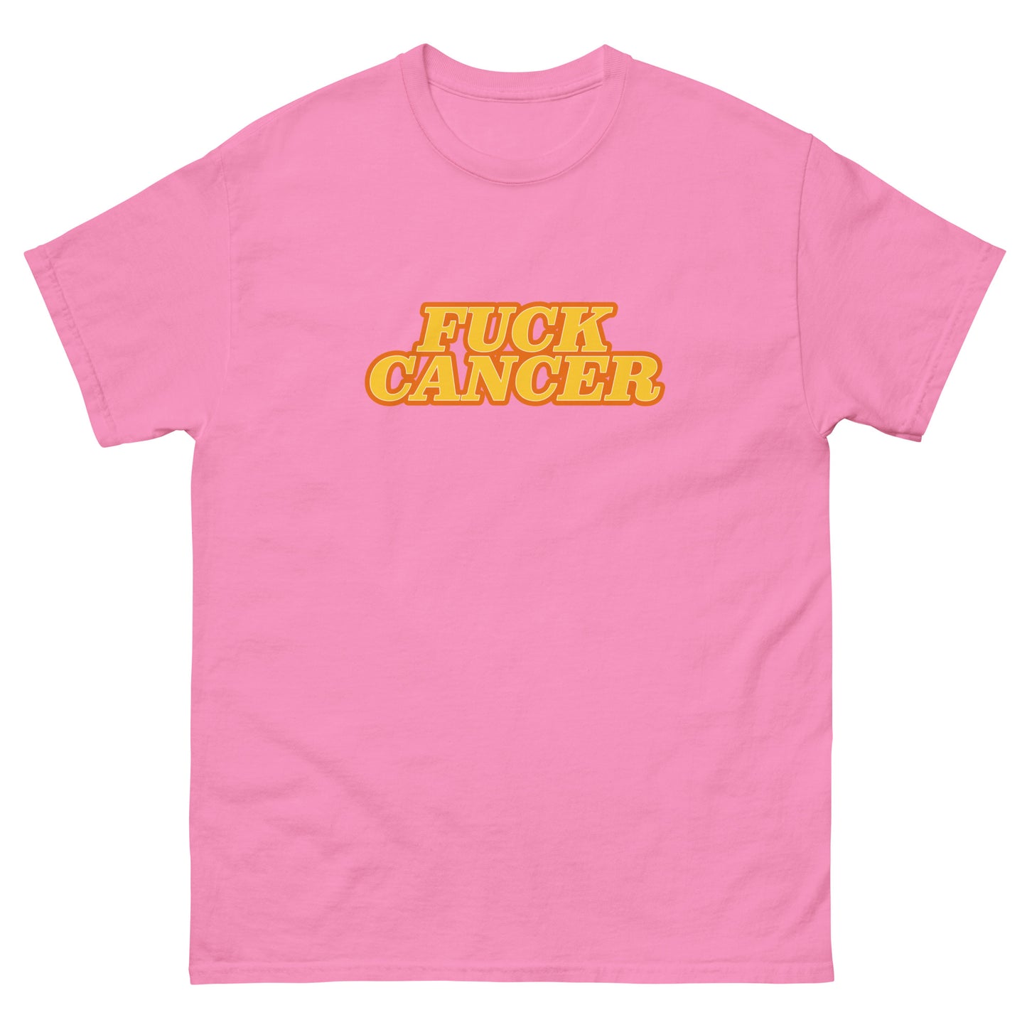 FUCK CANCER graphic