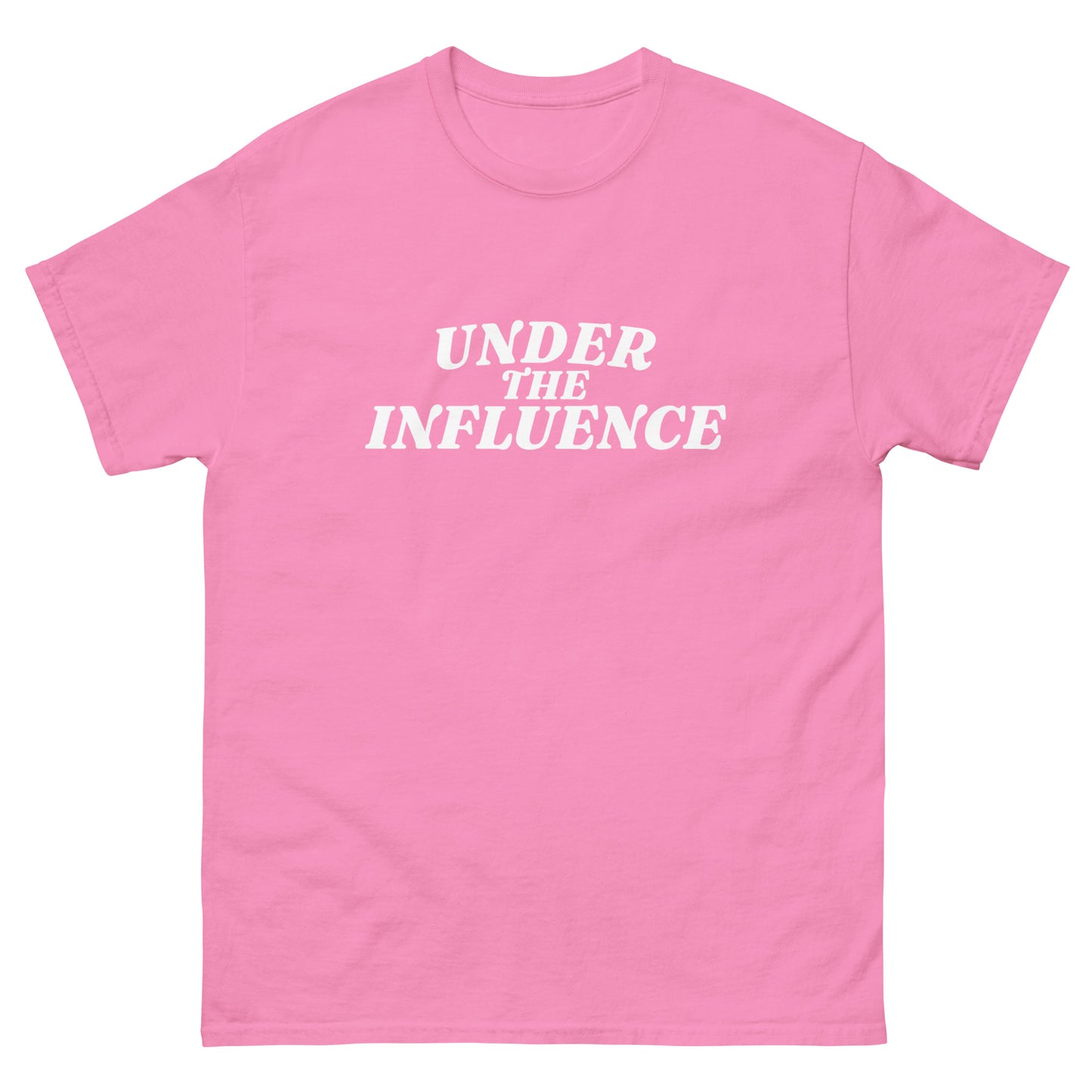 under the influence graphic