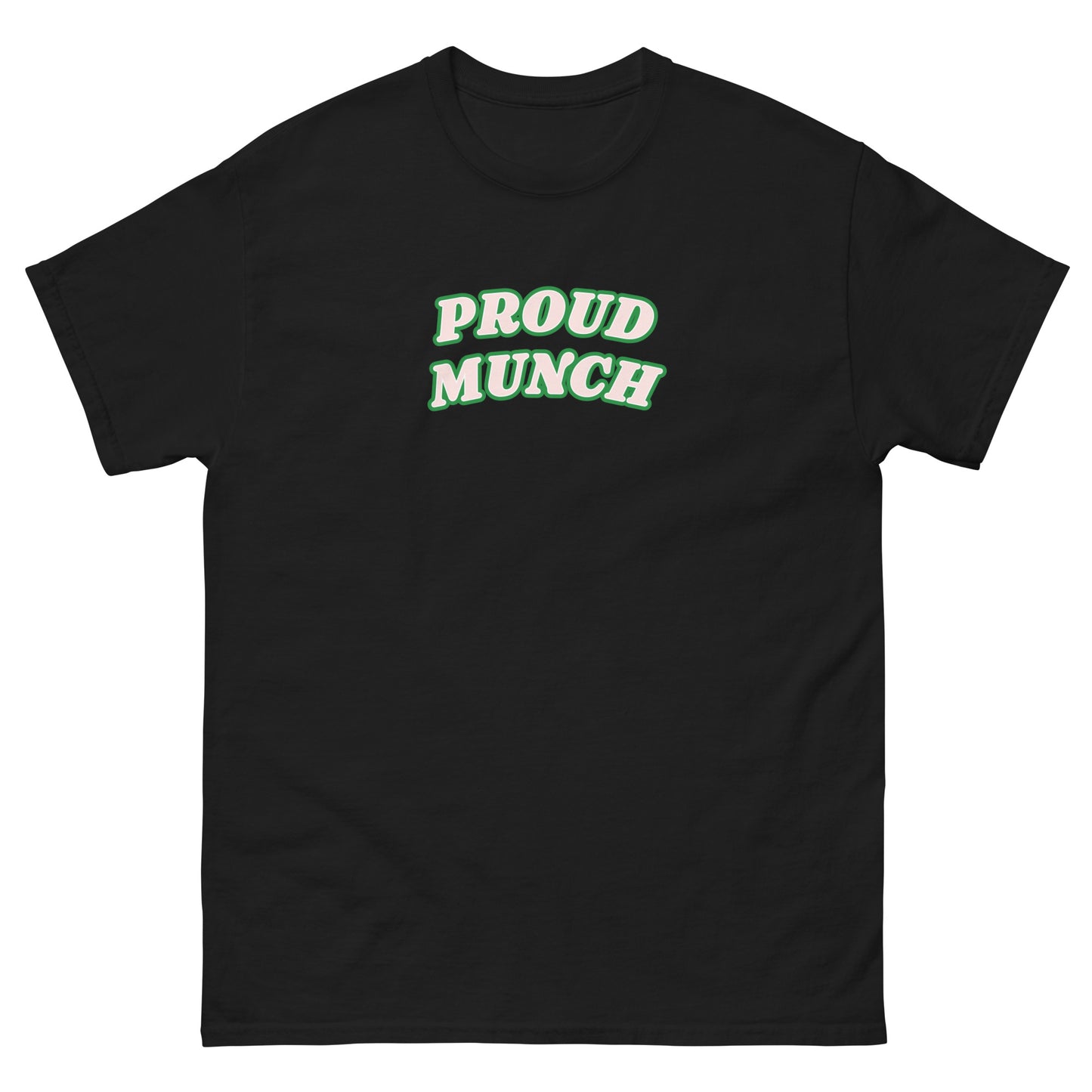 PROUD MUNCH graphic