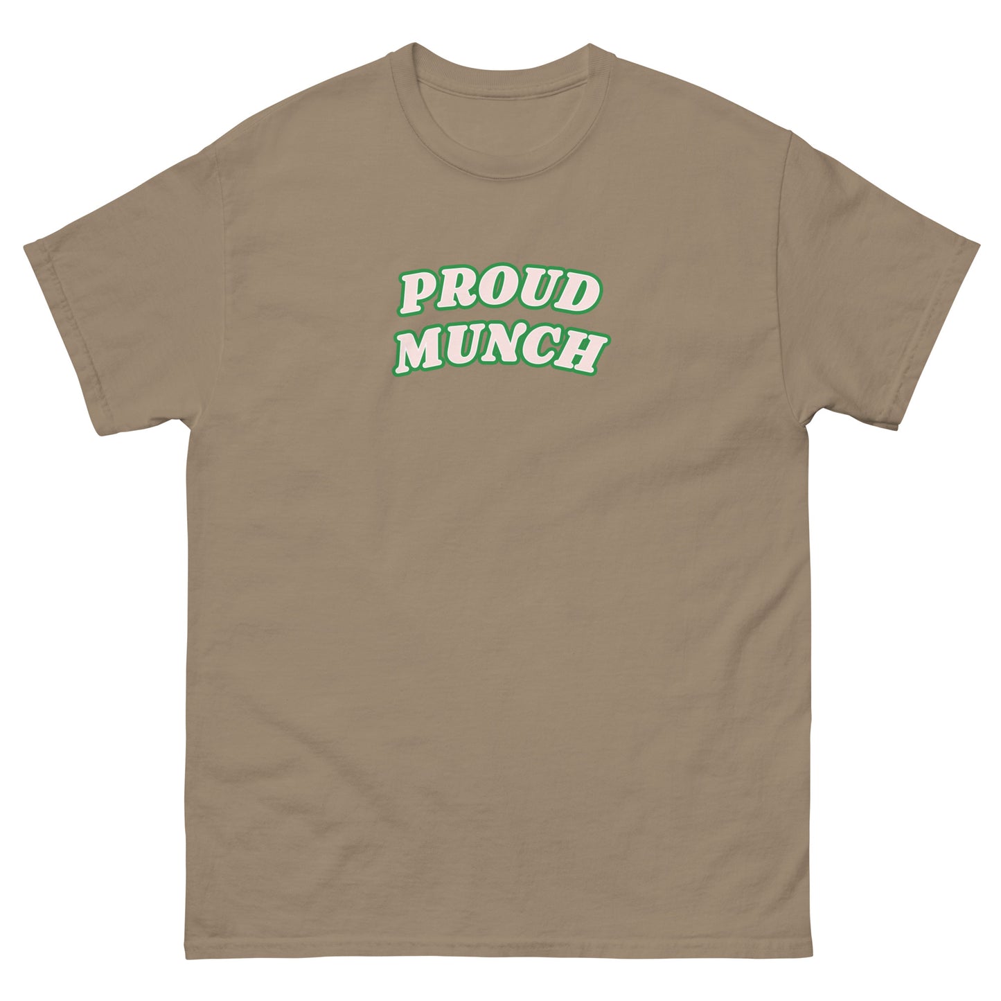 PROUD MUNCH graphic