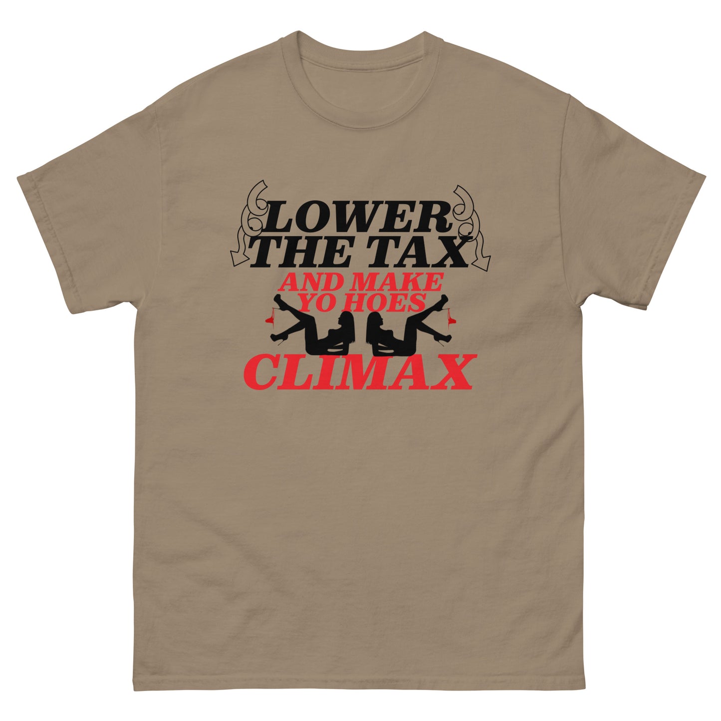 LOWER TAXES graphic