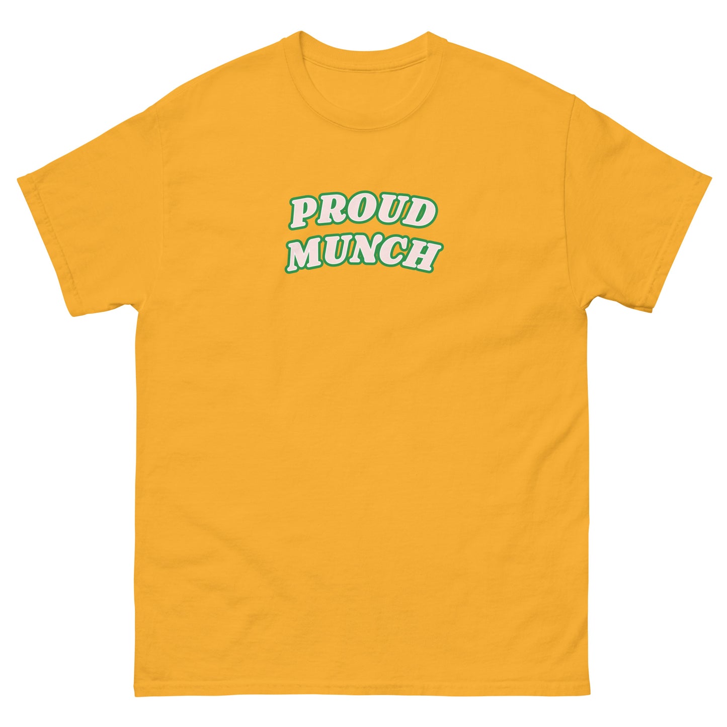 PROUD MUNCH graphic