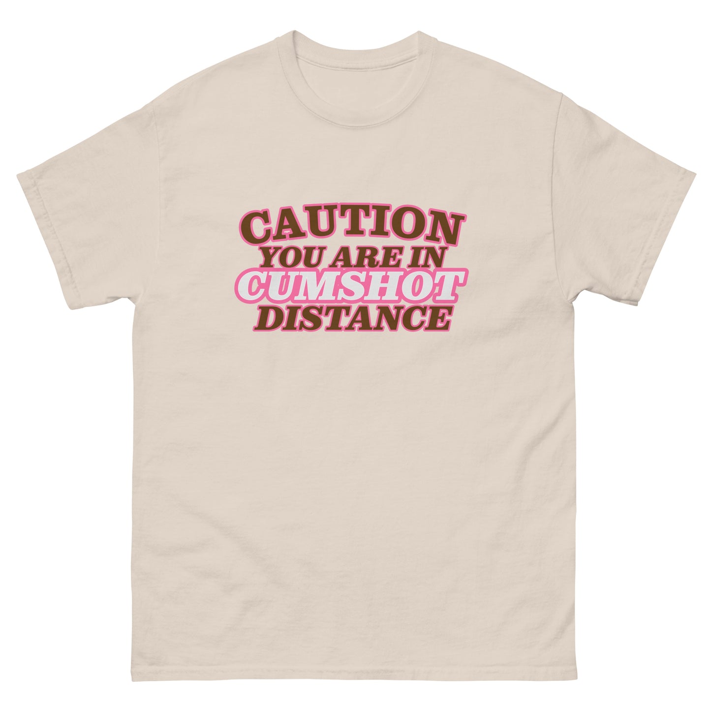 CUMSHOT DISTANCE graphic