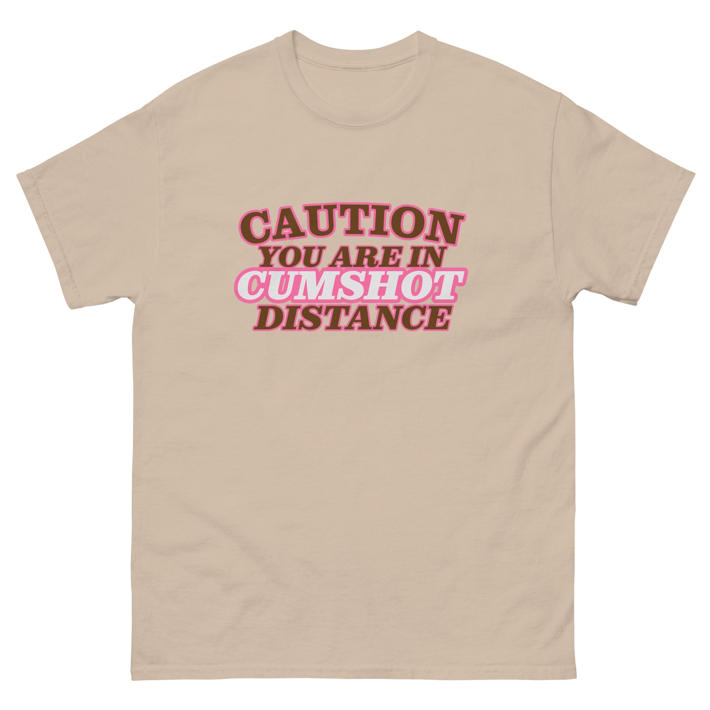 CUMSHOT DISTANCE graphic