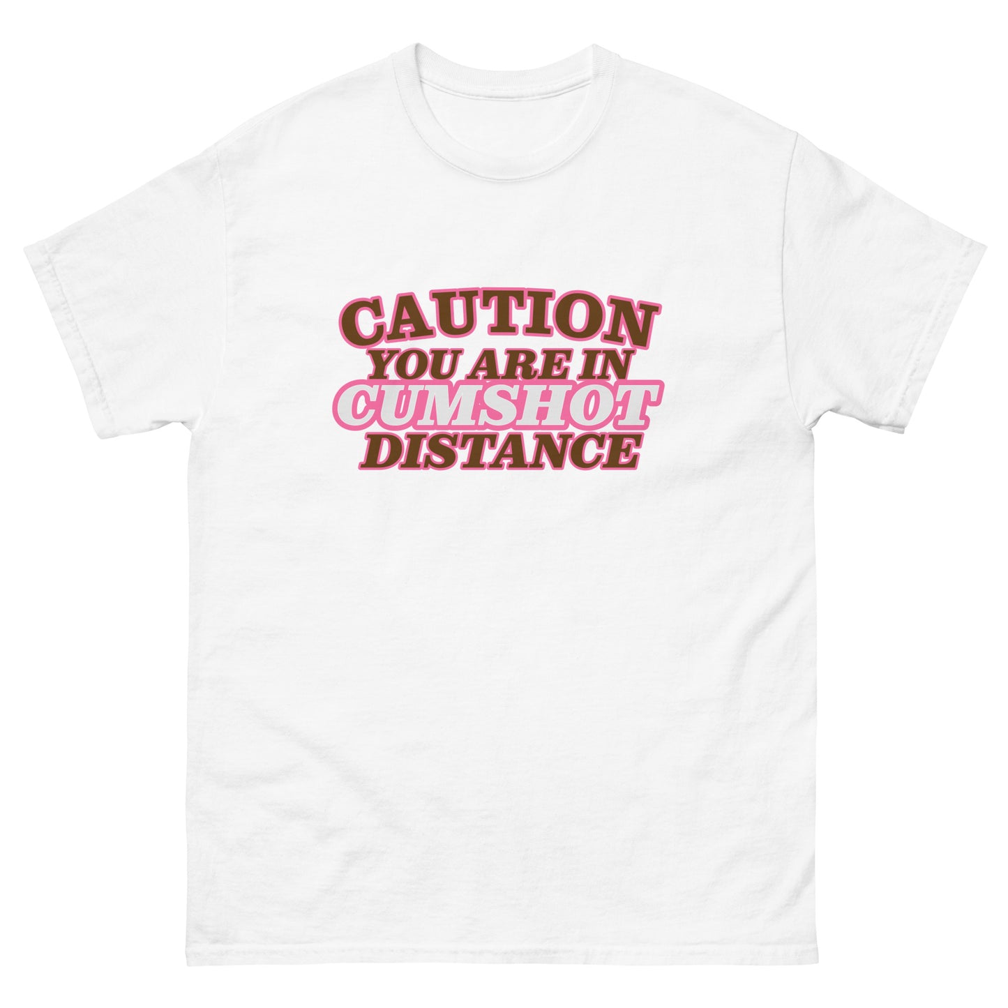 CUMSHOT DISTANCE graphic