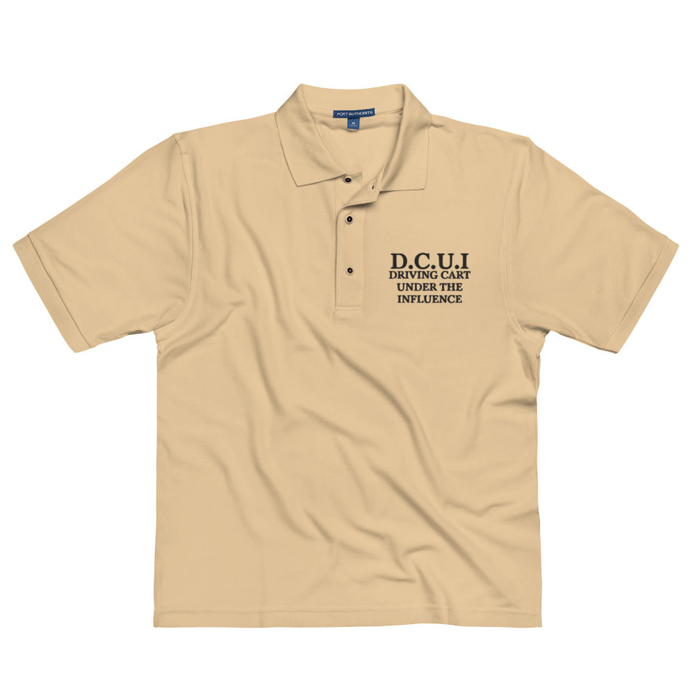 D.C.U.I polo