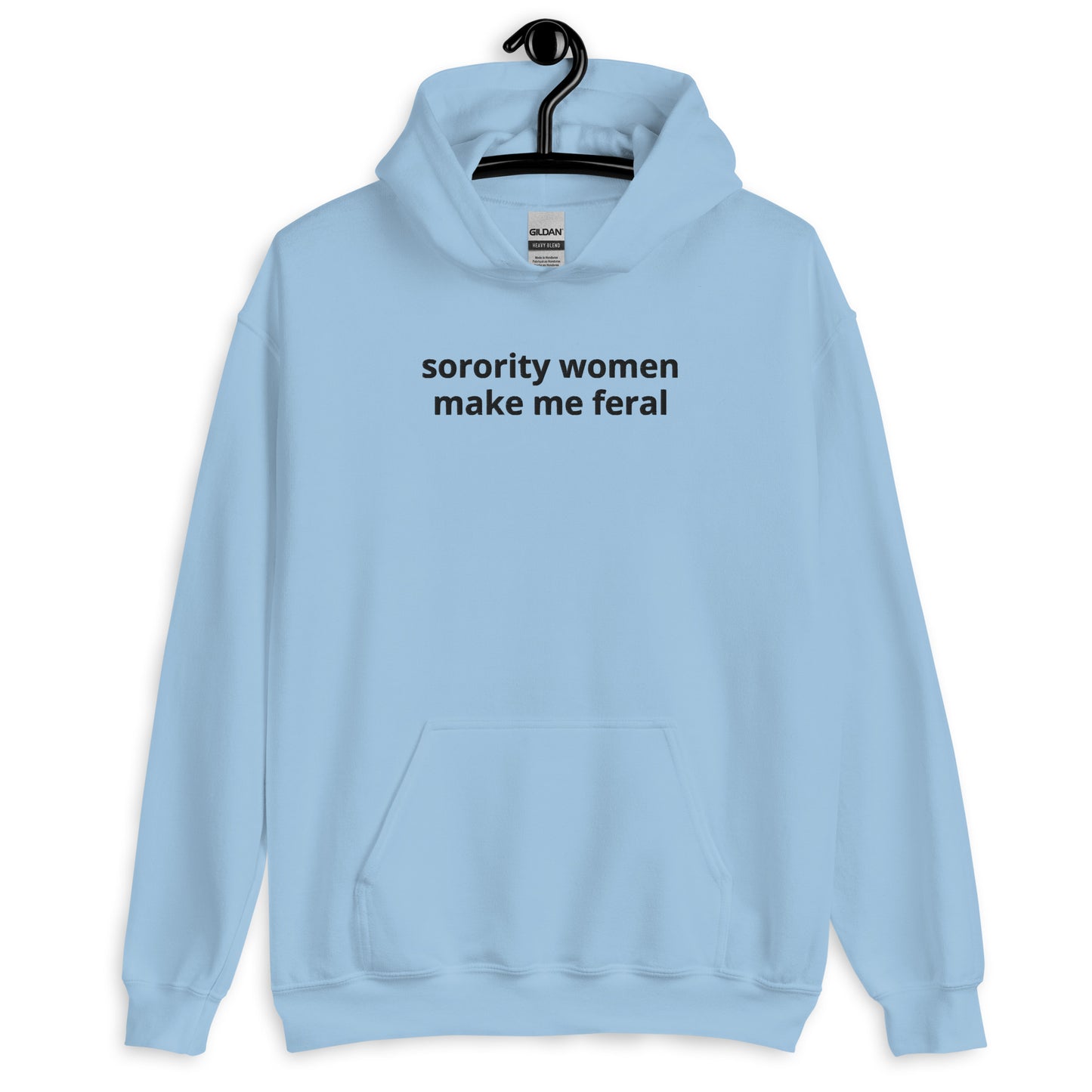 sorority women Hoodie