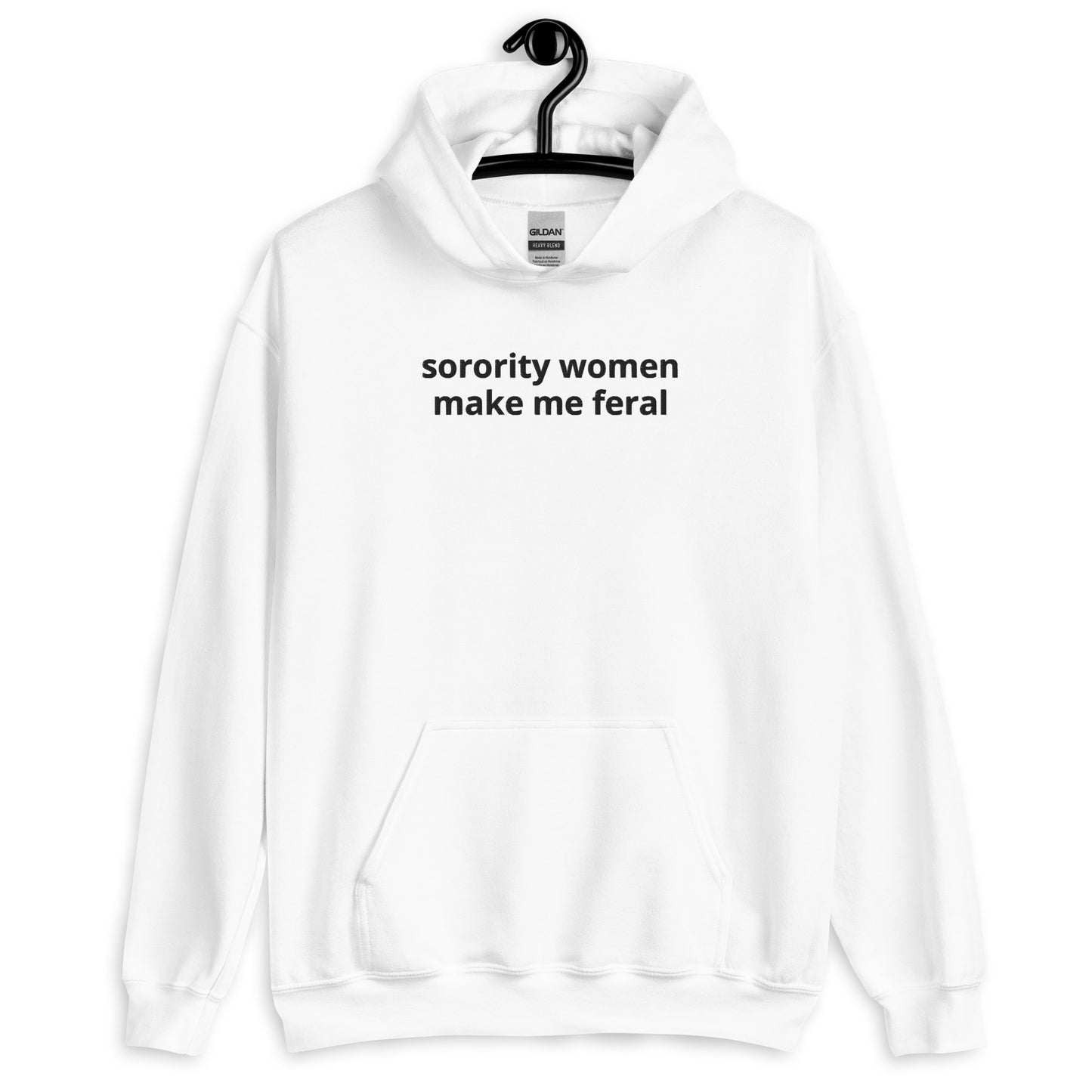 sorority women Hoodie